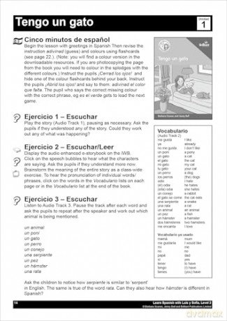 Learn Spanish with Luis y Sofía, Level 2: A Story-based Scheme for Teaching Spanish at Lower KS2 - Barbara Scanes [KSIĄŻKA]