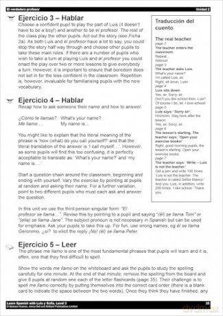 Learn Spanish with Luis y Sofía, Level 3: A Story-based Scheme for Teaching Spanish at Upper KS2 - Barbara Scanes [KSIĄŻKA]