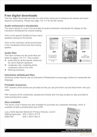 Learn Spanish with Luis y Sofía, Level 4: A Story-based Scheme for Teaching Spanish at Upper KS2 - Barbara Scanes [KSIĄŻKA]