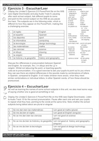 Learn Spanish with Luis y Sofía, Level 4: A Story-based Scheme for Teaching Spanish at Upper KS2 - Barbara Scanes [KSIĄŻKA]