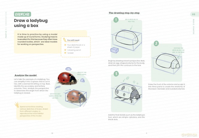 Learn to Draw Anything: A Simple Method to Start Drawing in 15 Minutes a Day - Zoe Leber [KSIĄŻKA]