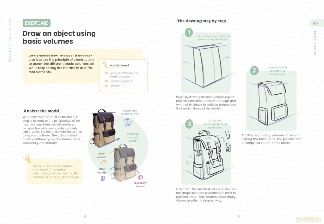 Learn to Draw Anything: A Simple Method to Start Drawing in 15 Minutes a Day - Zoe Leber [KSIĄŻKA]