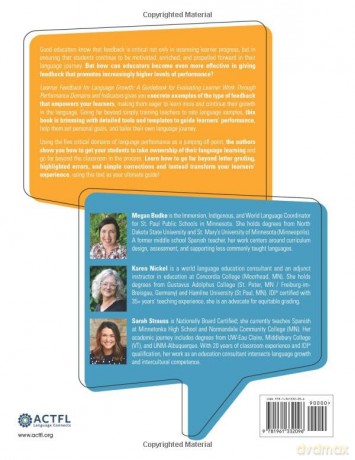 Learner Feedback for Language Growth: A Guidebook for Evaluating Learner Work Through Performance Domains and Indicators - Karen Nickel [KSIĄŻKA]