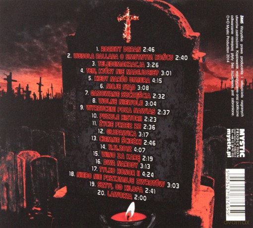 KSU: Dwa narody (digipack) [CD]