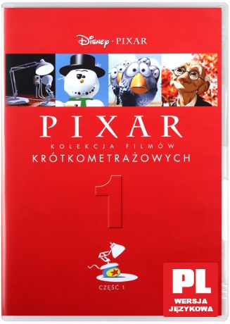 Pixar Kolekcja filmów krótkometrażowych 1 [DVD]