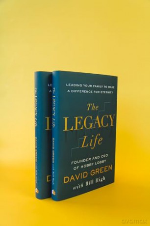 Legacy Life, The: Leading Your Family to Make a Difference for Eternity - David Green [KSIĄŻKA]