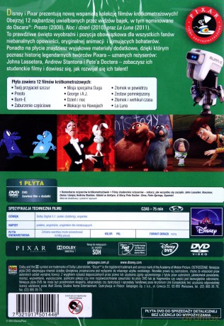 Pixar Kolekcja filmów krótkometrażowych 2 [DVD]