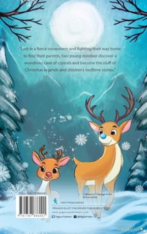 Legend of the Blue-Nosed Reindeer - David F Eastman [KSIĄŻKA]