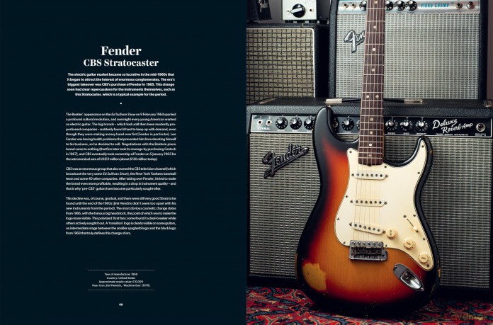 Legendary Guitars: Explore the World's Most Exceptional Guitars - Julien Bitoun [KSIĄŻKA]