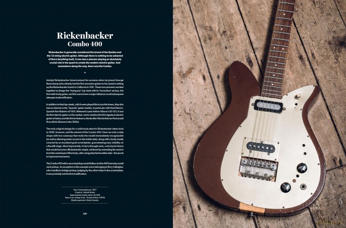 Legendary Guitars: Explore the World's Most Exceptional Guitars - Julien Bitoun [KSIĄŻKA]