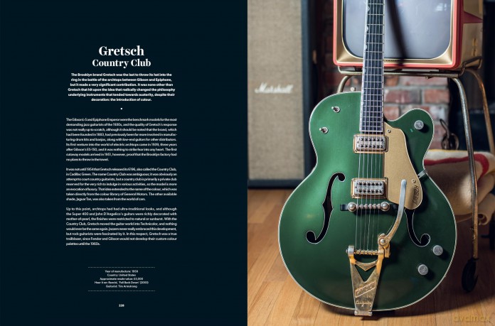 Legendary Guitars: Explore the World's Most Exceptional Guitars - Julien Bitoun [KSIĄŻKA]