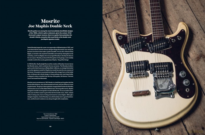 Legendary Guitars: Explore the World's Most Exceptional Guitars - Julien Bitoun [KSIĄŻKA]