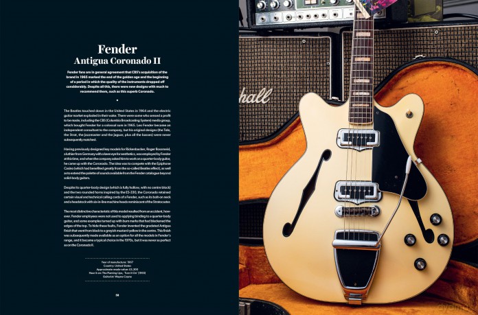 Legendary Guitars: Explore the World's Most Exceptional Guitars - Julien Bitoun [KSIĄŻKA]