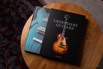 Legendary Guitars: Explore the World's Most Exceptional Guitars - Julien Bitoun [KSIĄŻKA]