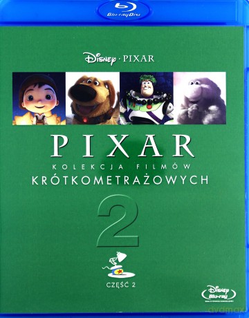 Pixar Kolekcja filmów krótkometrażowych 2 [Blu-Ray]