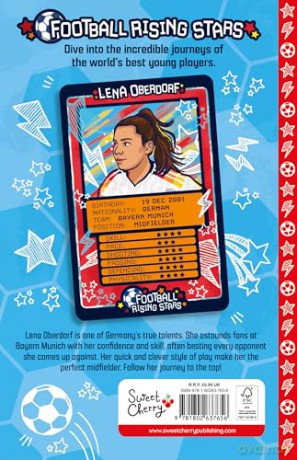 Lena Oberdorf (Football Rising Stars): Learn More About the Rise Of Your Favourite Young Footballers, Sports Biography Perfect for Ages 7+ - Luke Paton [KSIĄŻKA]