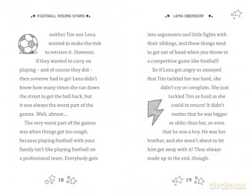 Lena Oberdorf (Football Rising Stars): Learn More About the Rise Of Your Favourite Young Footballers, Sports Biography Perfect for Ages 7+ - Luke Paton [KSIĄŻKA]