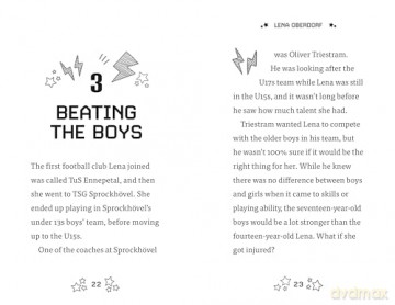 Lena Oberdorf (Football Rising Stars): Learn More About the Rise Of Your Favourite Young Footballers, Sports Biography Perfect for Ages 7+ - Luke Paton [KSIĄŻKA]