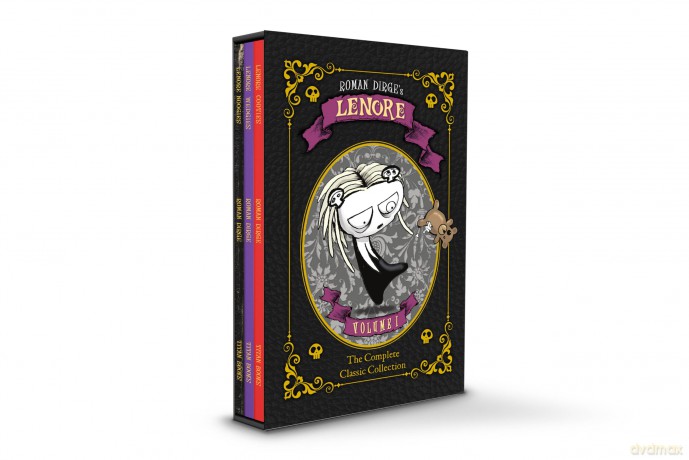 Lenore Slipcase Set (Noogies, Wedgies, Cooties) - Roman Dirge [KSIĄŻKA]