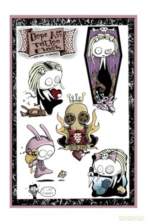 Lenore Slipcase Set (Noogies, Wedgies, Cooties) - Roman Dirge [KSIĄŻKA]