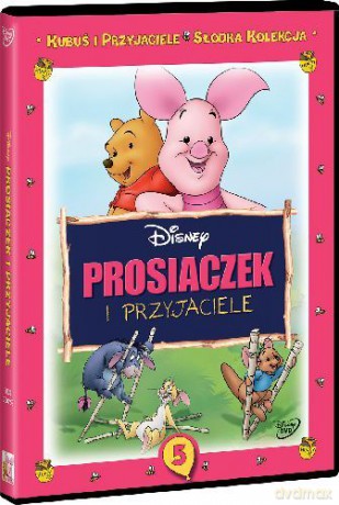 Prosiaczek i przyjaciele (Słodka Kolekcja 05) [DVD]