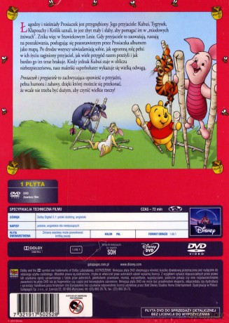 Prosiaczek i przyjaciele (Słodka Kolekcja 05) [DVD]