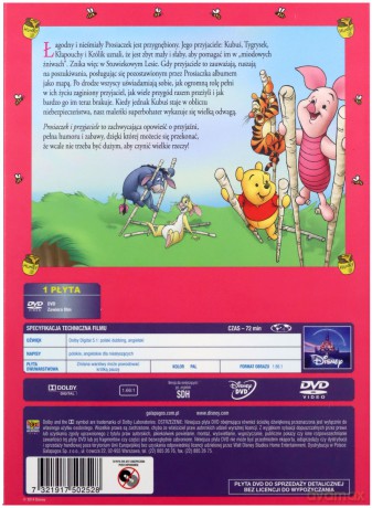 Prosiaczek i przyjaciele (Słodka Kolekcja 05) [DVD]