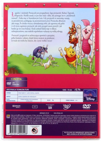 Prosiaczek i przyjaciele (Słodka Kolekcja 05) [DVD]