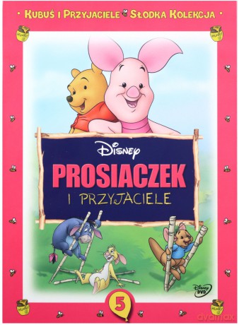 Prosiaczek i przyjaciele (Słodka Kolekcja 05) [DVD]