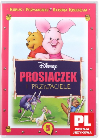 Prosiaczek i przyjaciele (Słodka Kolekcja 05) [DVD]