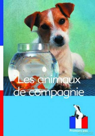 Les Animaux de Compagnie (Premiers Pas) - Chrystelle Boudin [KSIĄŻKA]