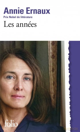 Les Annees: By Nobel prize for literature writer - Ernaux [KSIĄŻKA]