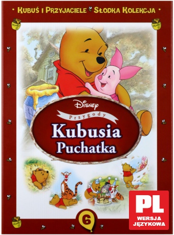 Przygody Kubusia Puchatka (Słodka Kolekcja 06) [DVD]