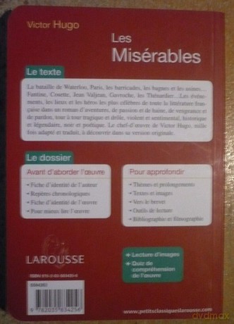 Les miserables [KSIĄŻKA]