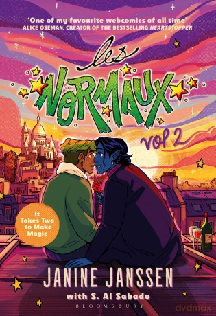 Les Normaux Volume 2 (Bloomsbury Archer) - Janine Janssen [KSIĄŻKA]