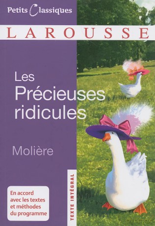 Les precieuses ridicules - Moliere [KSIĄŻKA]