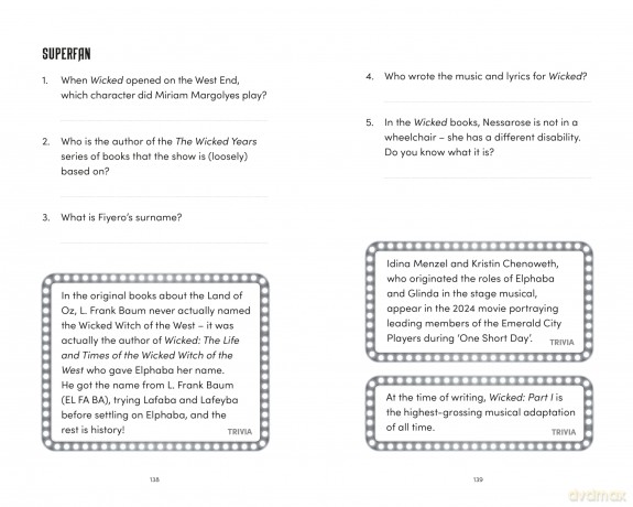 Les Quizérables: The Showstopping Musical Trivia Book - Hannah Lowther [KSIĄŻKA]