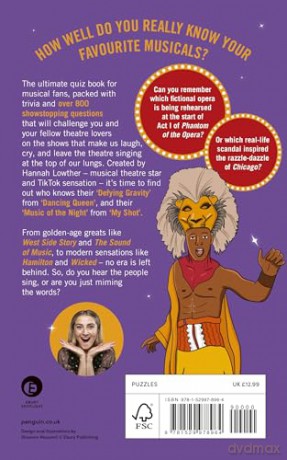 Les Quizérables: The Showstopping Musical Trivia Book - Hannah Lowther [KSIĄŻKA]