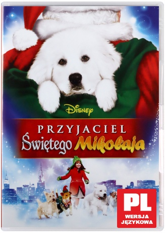 Przyjaciel Świętego Mikołaja (Disney) [DVD]