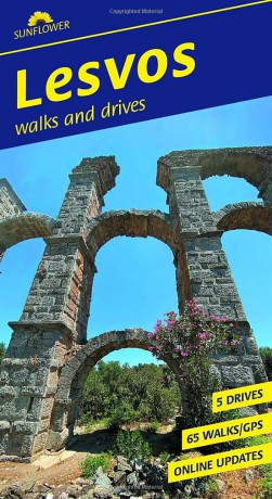 Lesvos Sunflower Walking Guide: 65 long and short walks and 5 car tours (Sunflower Guides) - Brian Anderson [KSIĄŻKA]