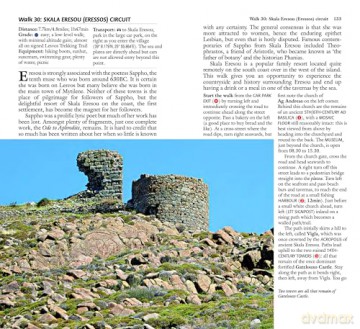 Lesvos Sunflower Walking Guide: 65 long and short walks and 5 car tours (Sunflower Guides) - Brian Anderson [KSIĄŻKA]