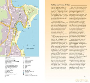 Lesvos Sunflower Walking Guide: 65 long and short walks and 5 car tours (Sunflower Guides) - Brian Anderson [KSIĄŻKA]