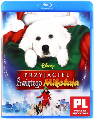 Przyjaciel Świętego Mikołaja (Disney) [Blu-Ray]