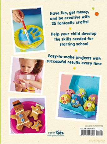 Let's Get Crafty with Salt-Dough: 25 creative and fun projects for kids aged 2 and up - CICO Kidz [KSIĄŻKA]
