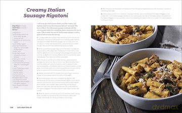 Let's Get Into It: 130+ Comfort Food Recipes for Novice Cooks - Davon Moseley [KSIĄŻKA]
