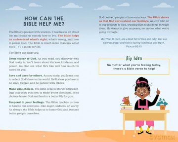 Let's Learn the Bible: A Kid's Guide to God's Word - Trisha White Priebe [KSIĄŻKA]