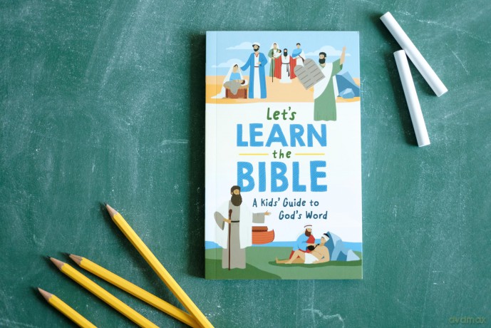 Let's Learn the Bible: A Kid's Guide to God's Word - Trisha White Priebe [KSIĄŻKA]
