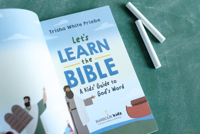 Let's Learn the Bible: A Kid's Guide to God's Word - Trisha White Priebe [KSIĄŻKA]
