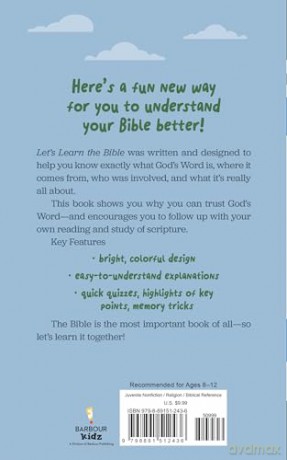 Let's Learn the Bible: A Kid's Guide to God's Word - Trisha White Priebe [KSIĄŻKA]