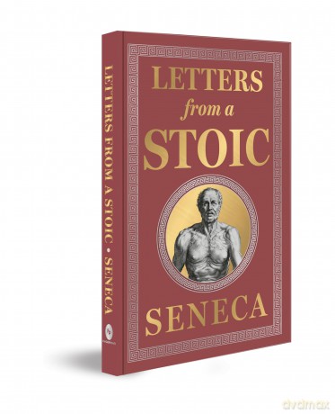 Letters from a Stoic (Deluxe Hardbound Edition) (Fingerprint! Classics) - Seneca [KSIĄŻKA]